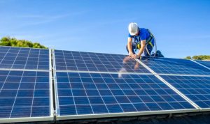 Installation et mise en production des panneaux solaires photovoltaïques à Vimoutiers